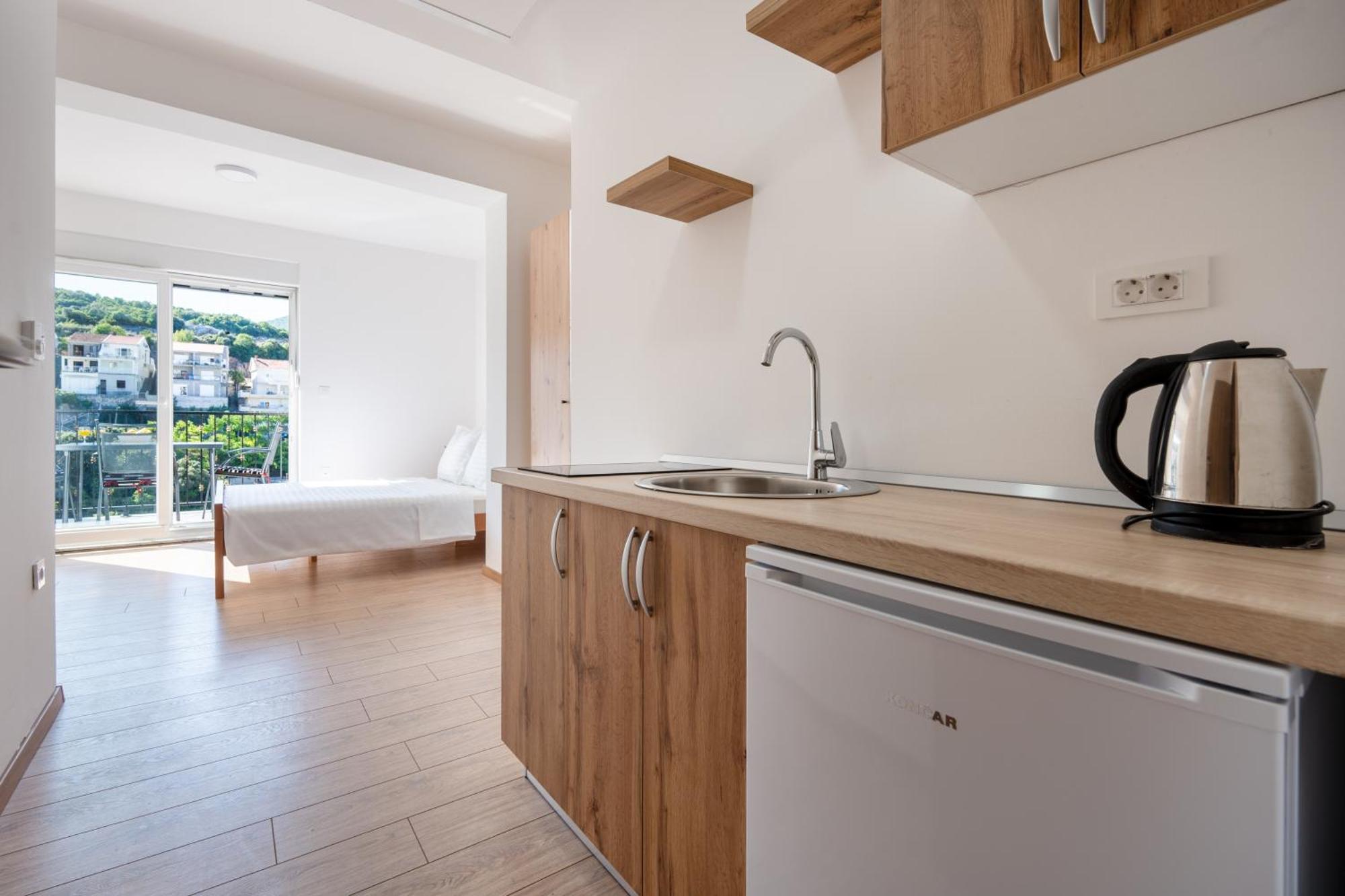 Apartments Budes Neum Rom bilde