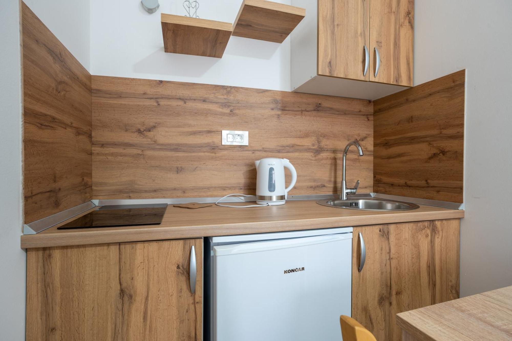 Apartments Budes Neum Rom bilde